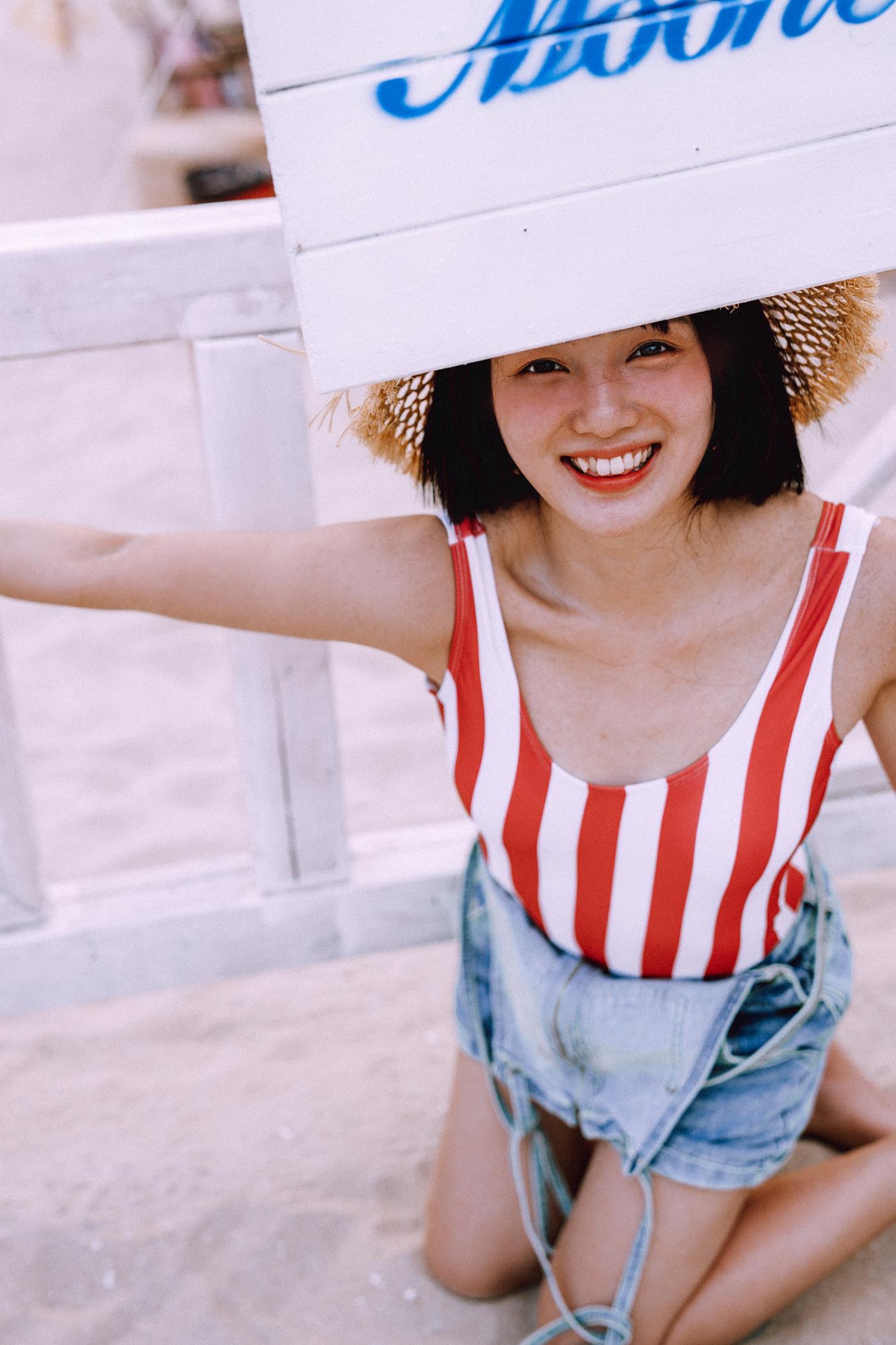 图片[29]-[YITUYU艺图语] 2021.11.24 红色沙滩少女 黎美汐 [42P] – 速更版-美库