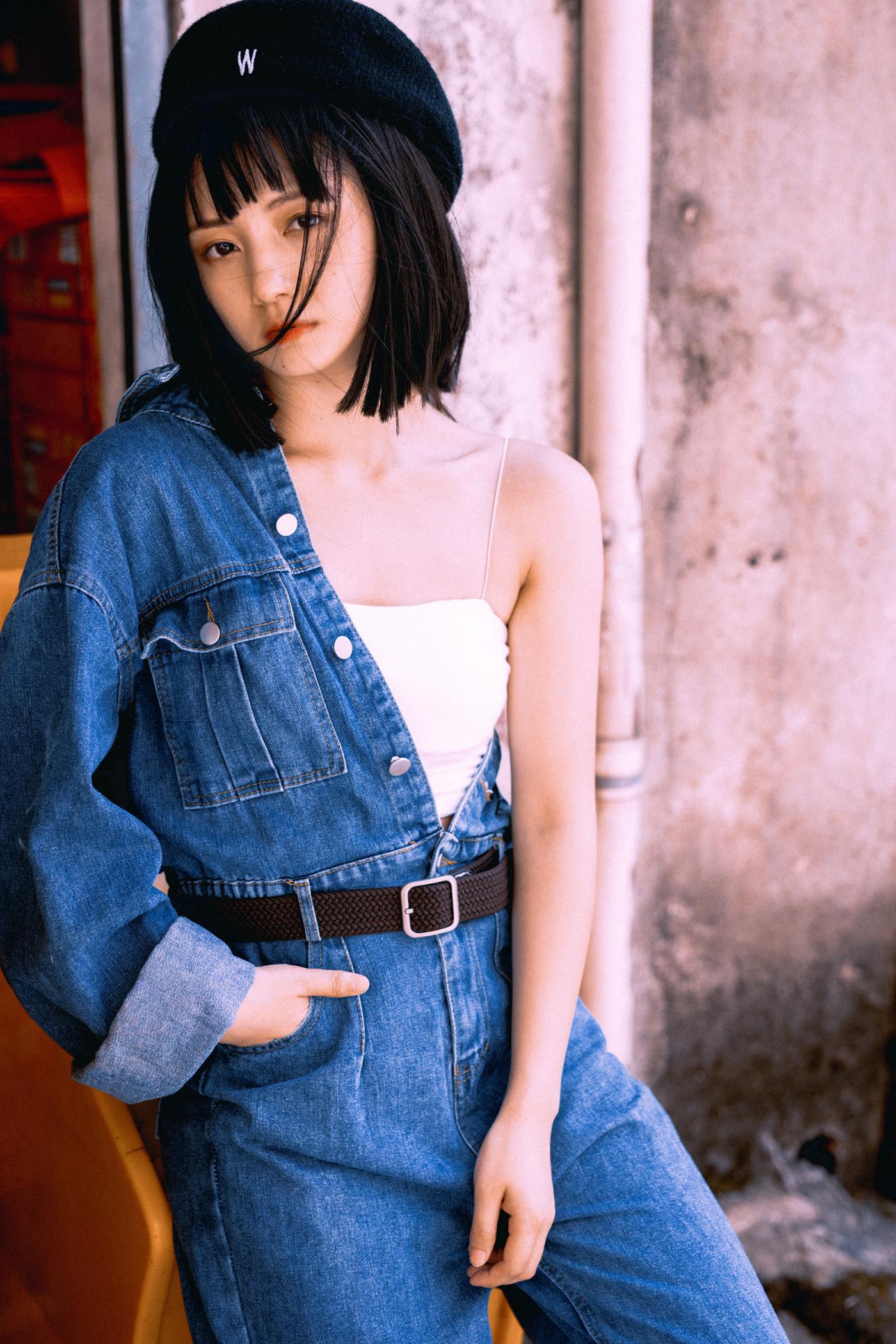 图片[36]-[YITUYU艺图语] 2021.11.23 牛仔街头 黎美汐 [47P] – 速更版-美库