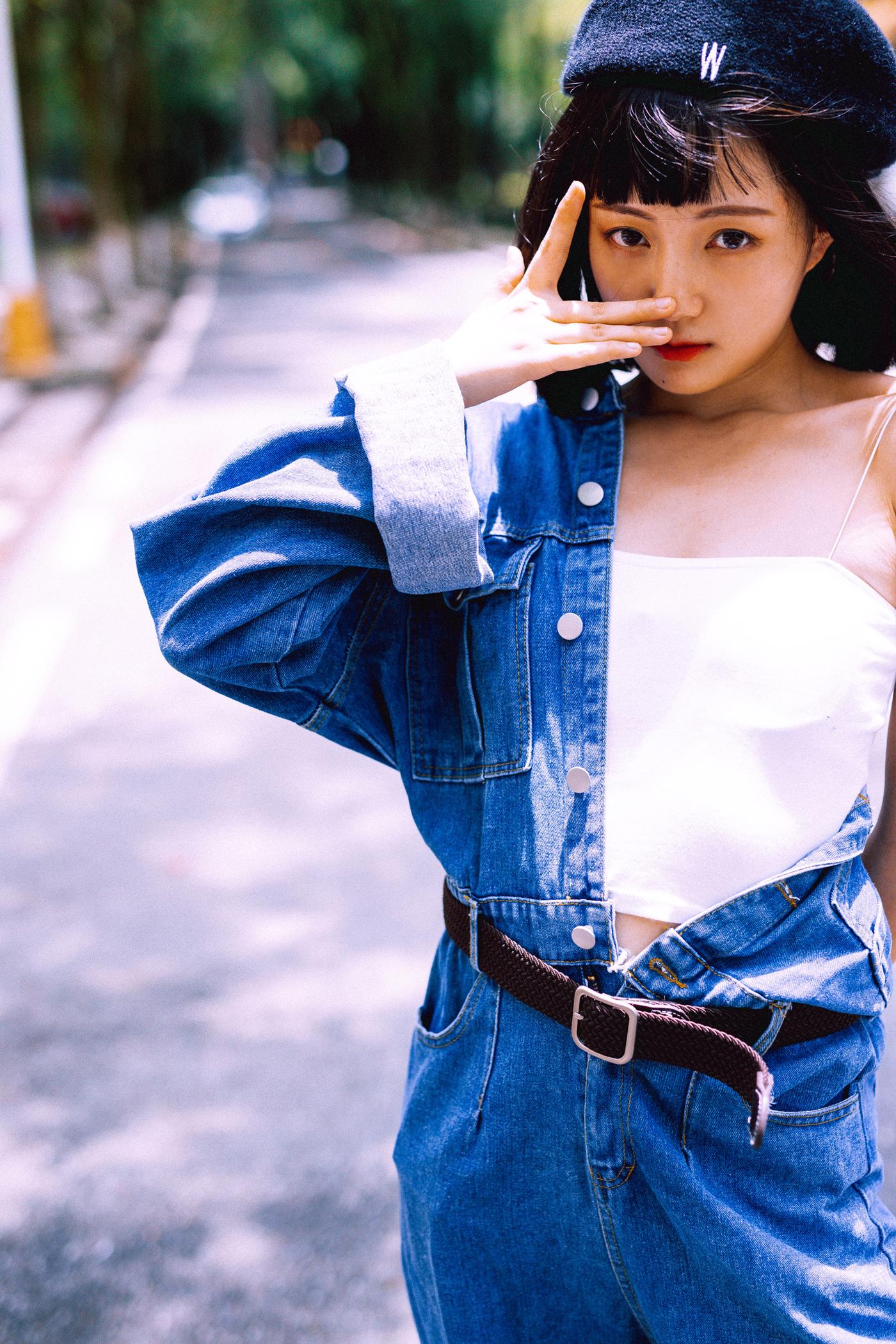 图片[37]-[YITUYU艺图语] 2021.11.23 牛仔街头 黎美汐 [47P] – 速更版-美库