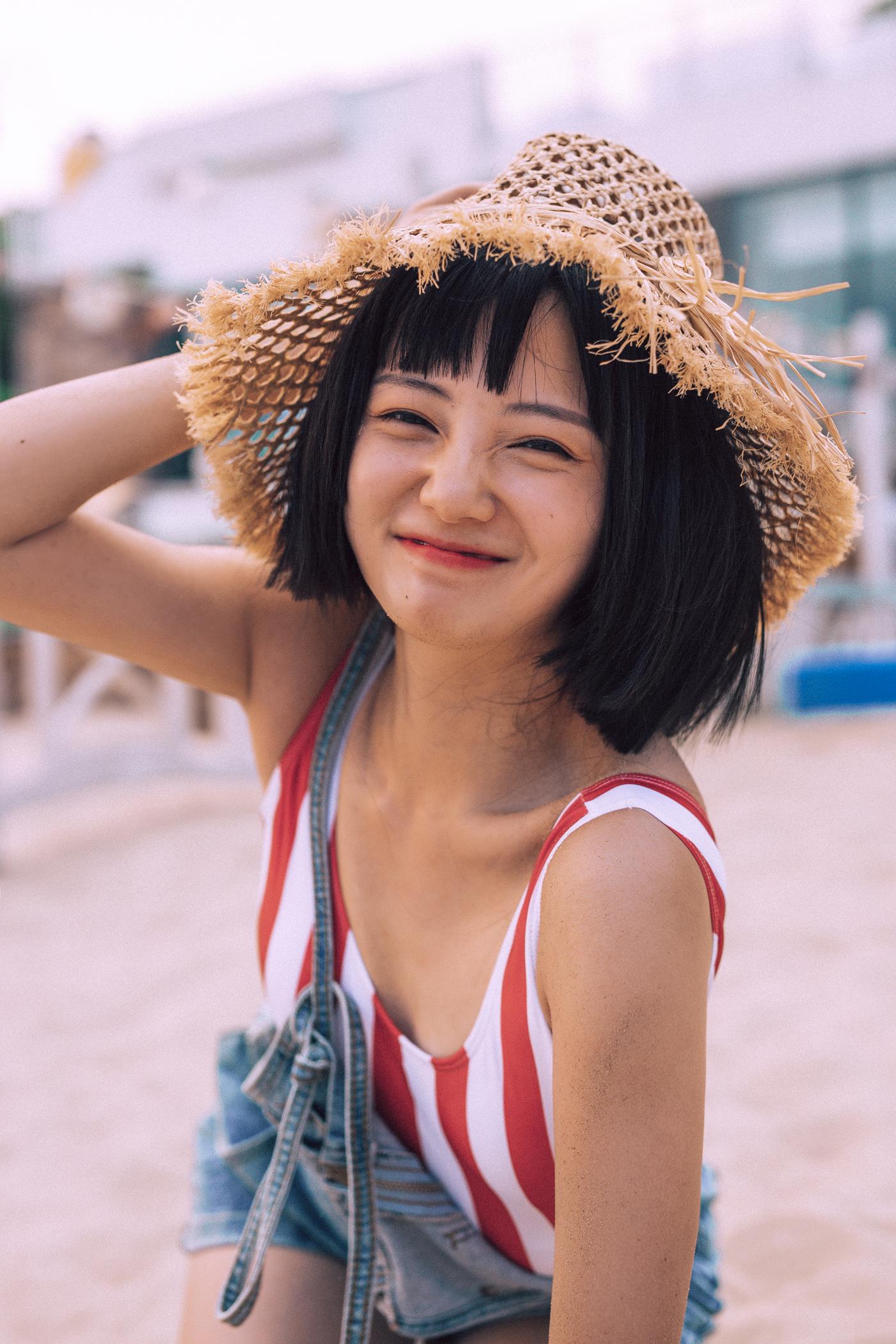 图片[32]-[YITUYU艺图语] 2021.11.24 红色沙滩少女 黎美汐 [42P] – 速更版-美库