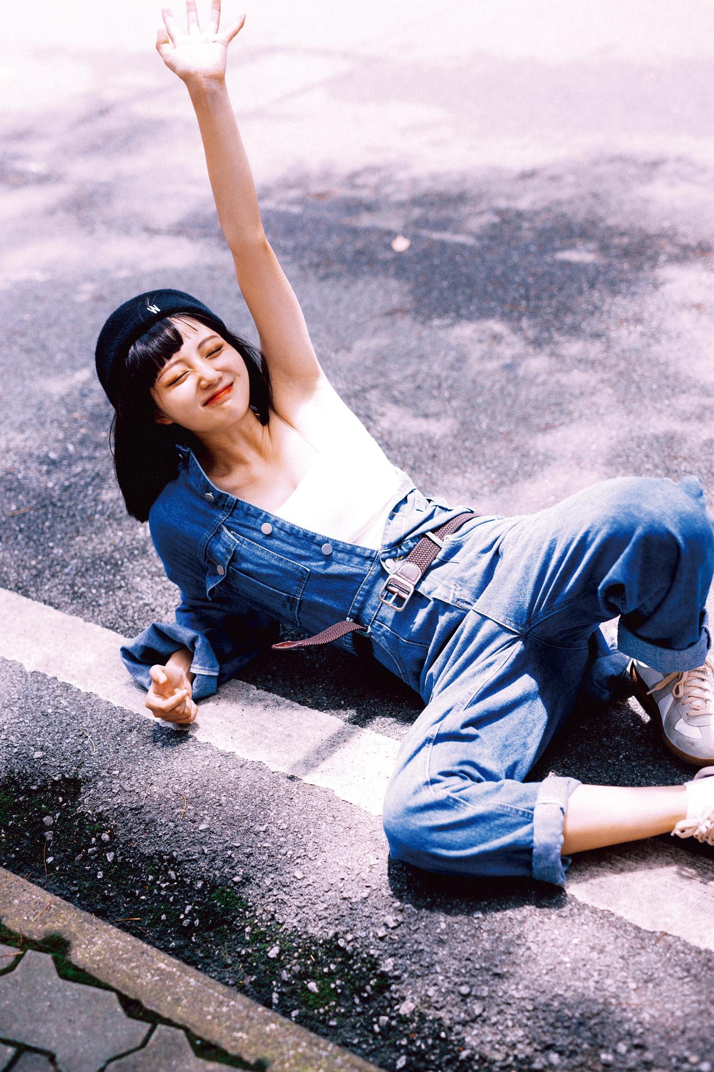 图片[42]-[YITUYU艺图语] 2021.11.23 牛仔街头 黎美汐 [47P] – 速更版-美库