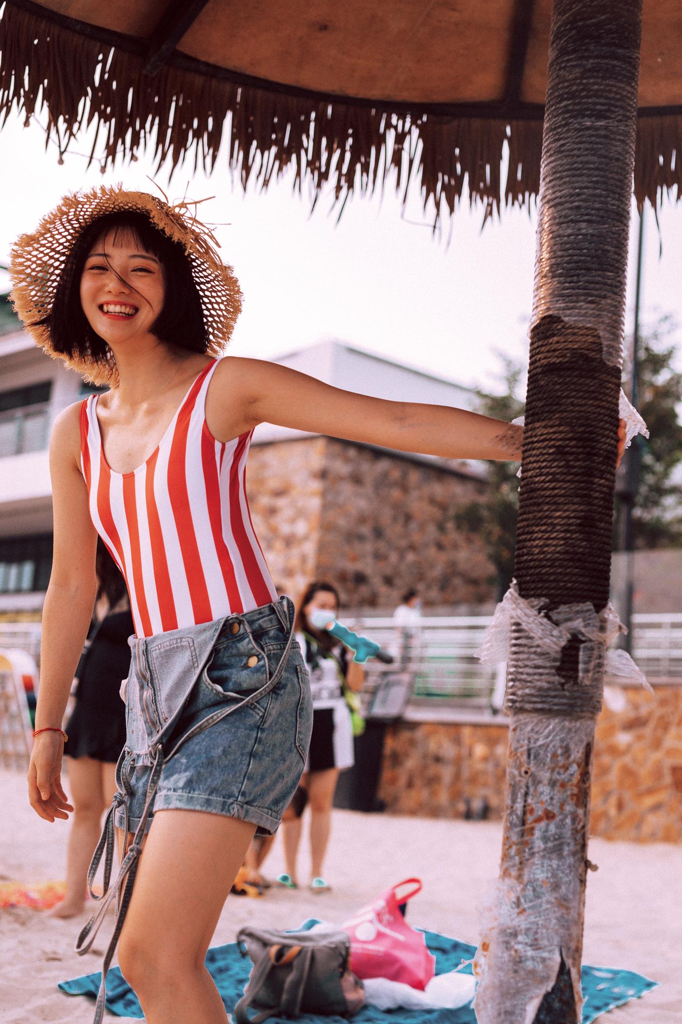 图片[35]-[YITUYU艺图语] 2021.11.24 红色沙滩少女 黎美汐 [42P] – 速更版-美库