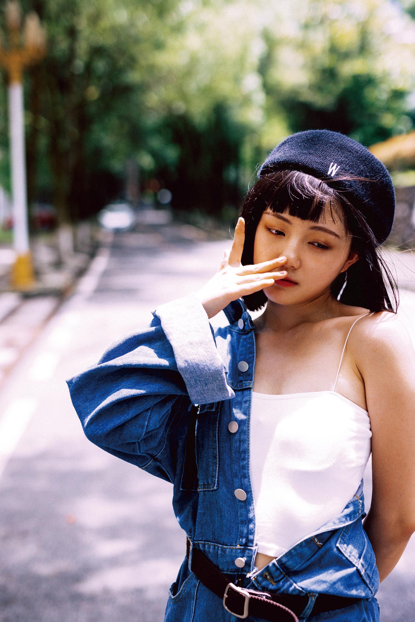 图片[46]-[YITUYU艺图语] 2021.11.23 牛仔街头 黎美汐 [47P] – 速更版-美库