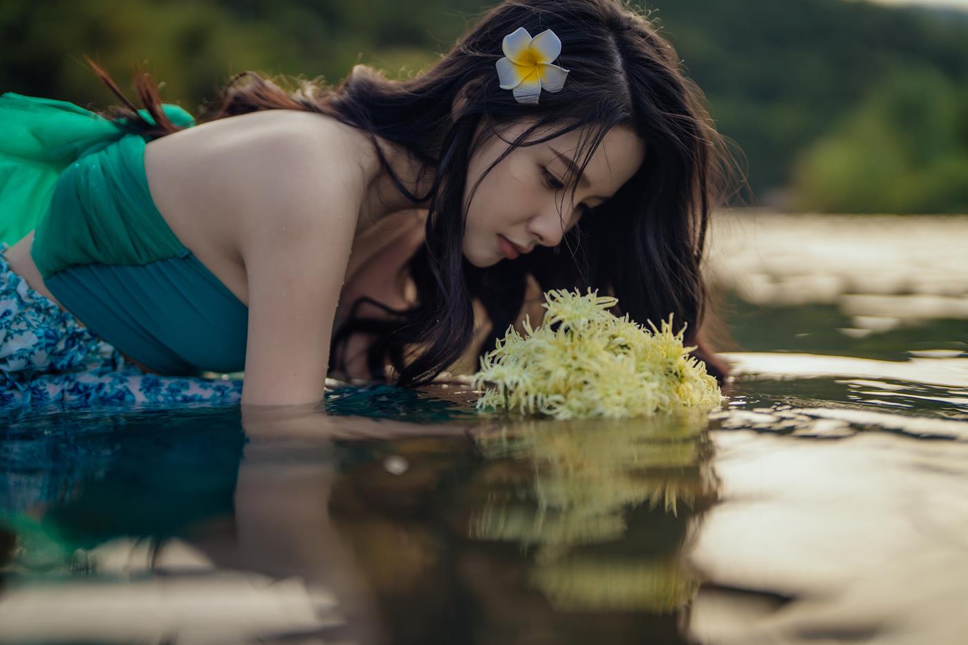 图片[18]-[YITUYU艺图语] 2021.11.24 清水出芙蓉 姚妹 [67P] – 速更版-美库