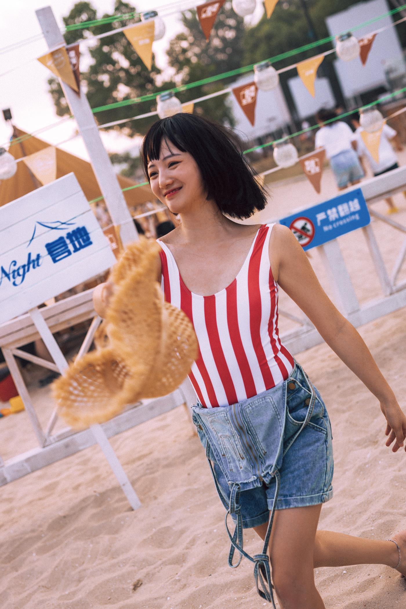 图片[41]-[YITUYU艺图语] 2021.11.24 红色沙滩少女 黎美汐 [42P] – 速更版-美库