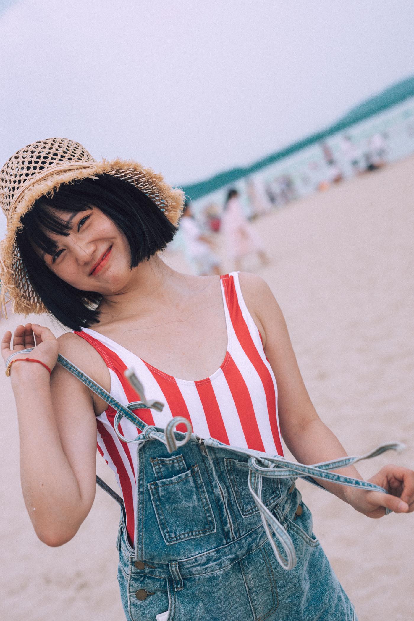 图片[42]-[YITUYU艺图语] 2021.11.24 红色沙滩少女 黎美汐 [42P] – 速更版-美库