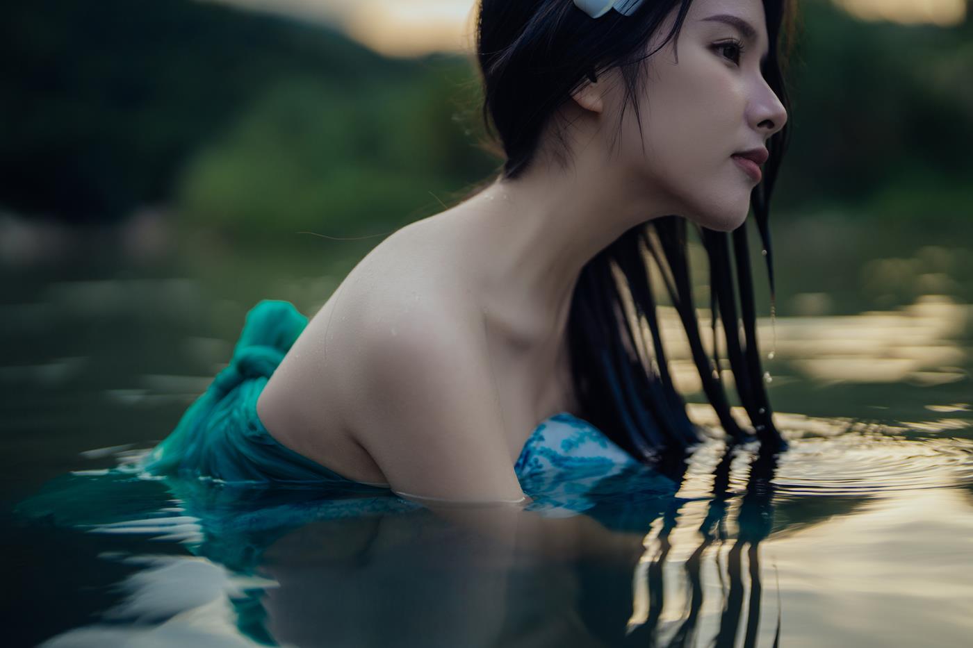 图片[33]-[YITUYU艺图语] 2021.11.24 清水出芙蓉 姚妹 [67P] – 速更版-美库