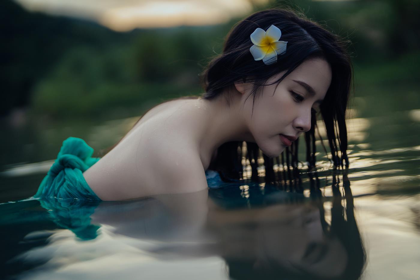 图片[34]-[YITUYU艺图语] 2021.11.24 清水出芙蓉 姚妹 [67P] – 速更版-美库