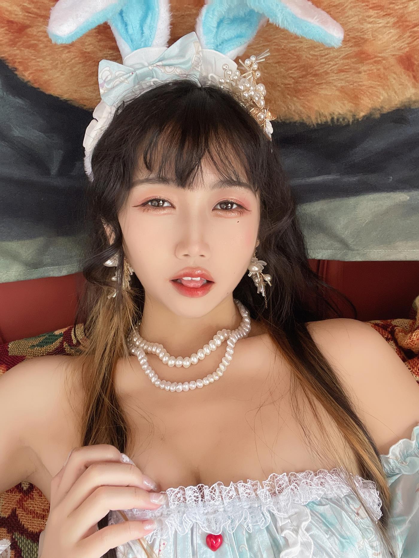 图片[24]-不呆猫  – 兔子女友[25P] – 速更版-美库