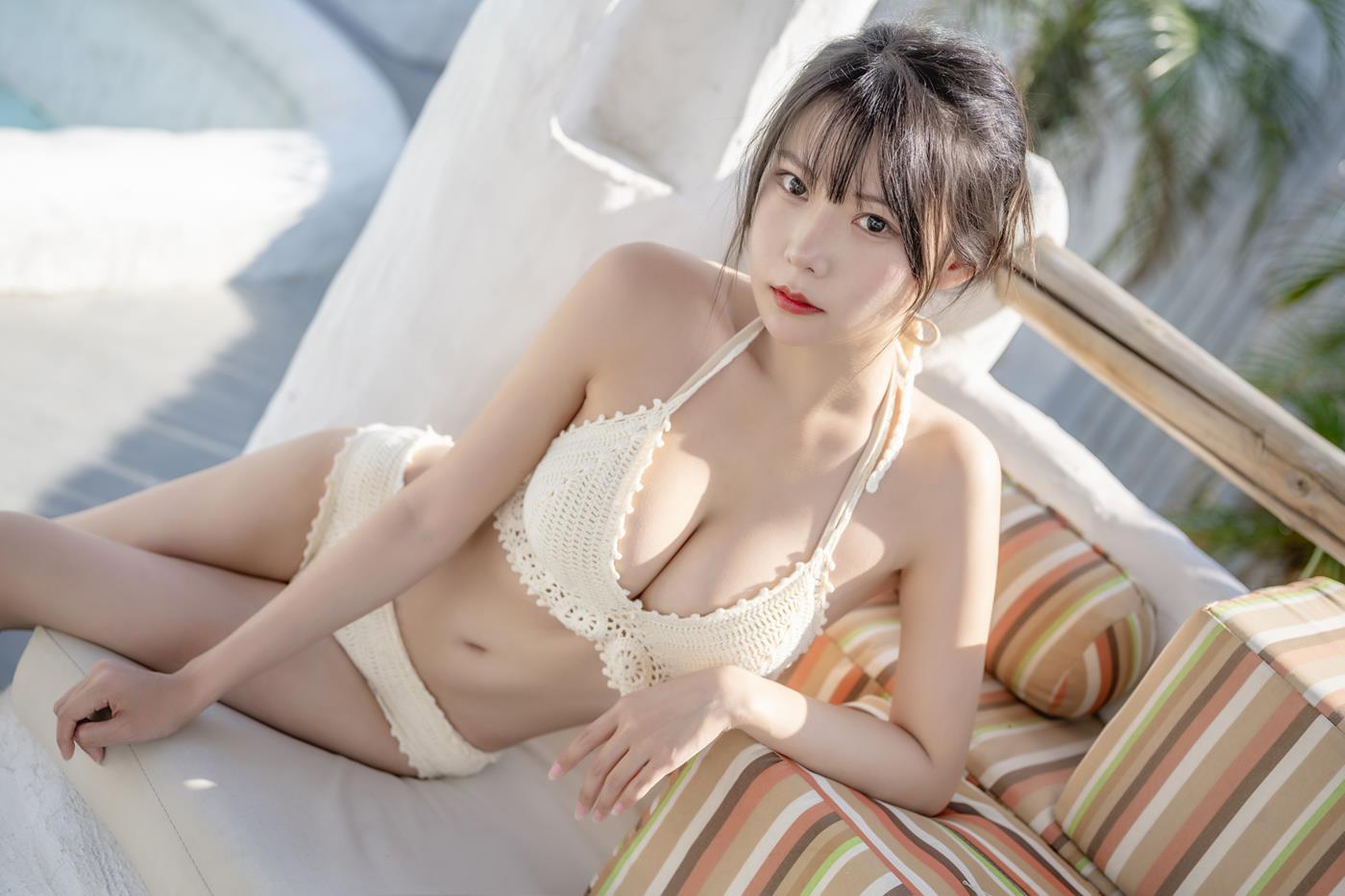 图片[18]-香草喵露露  – 比基尼[26P] – 速更版-美库