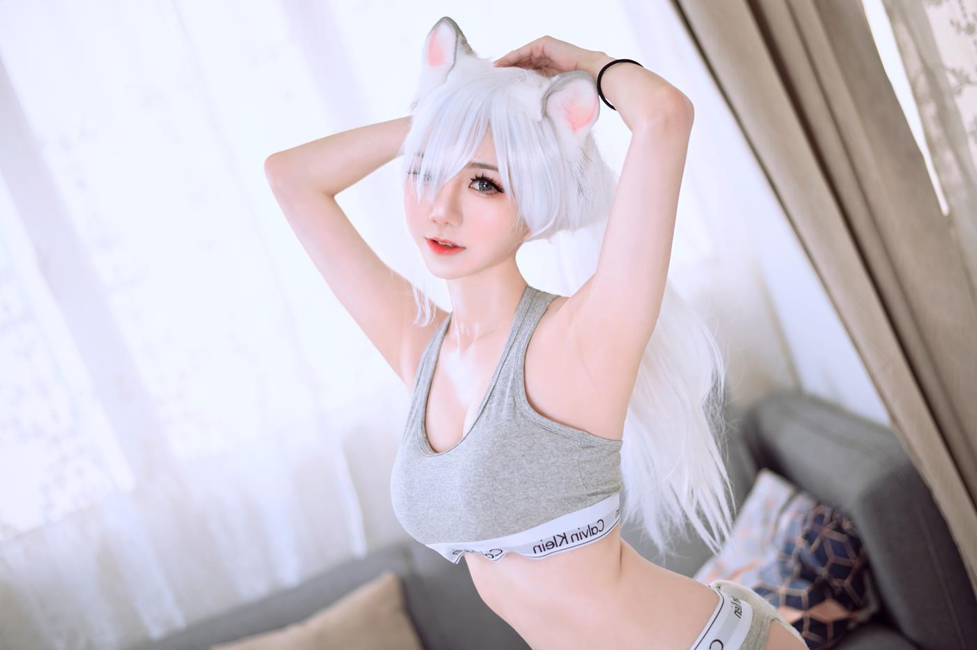 图片[11]-Sally Dorasnow – Calvin Klein[23P] – 速更版-美库