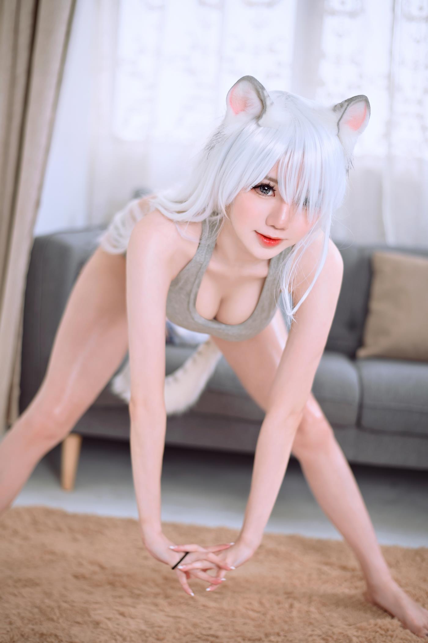 图片[18]-Sally Dorasnow – Calvin Klein[23P] – 速更版-美库