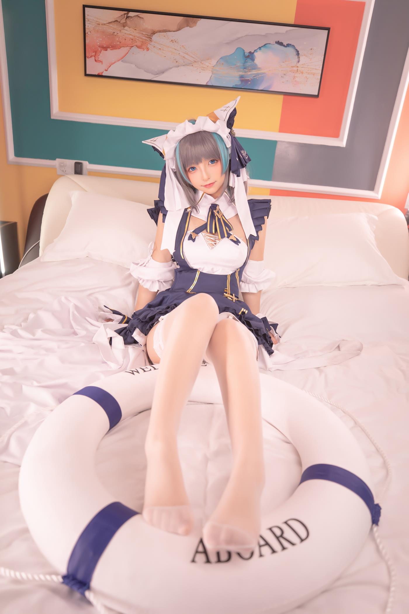 图片[11]-神楽板真冬  -柴郡 – 纯色庭院 (2) [66P] – 速更版-美库