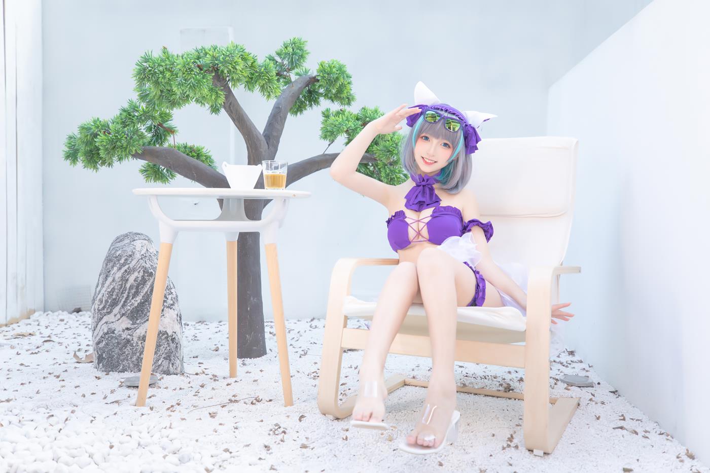 图片[30]-神楽板真冬  -柴郡 – 纯色庭院 (1) [64P] – 速更版-美库