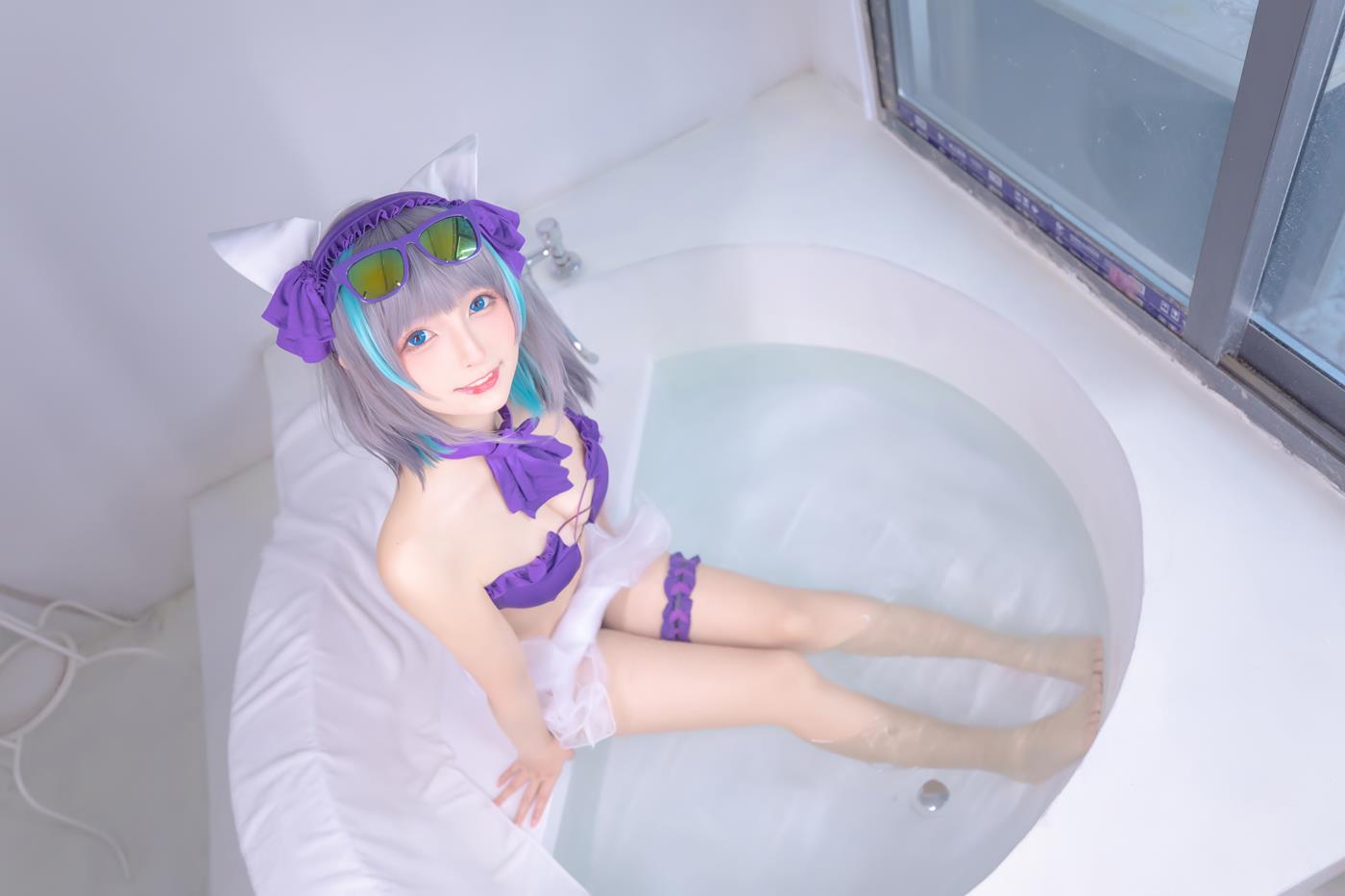 图片[53]-神楽板真冬  -柴郡 – 纯色庭院 (1) [64P] – 速更版-美库