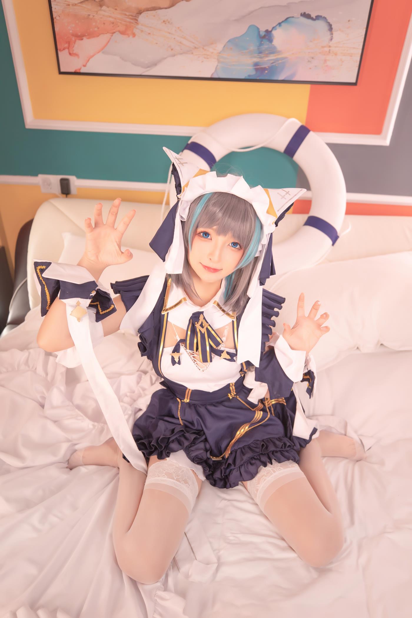 图片[50]-神楽板真冬  -柴郡 – 纯色庭院 (2) [66P] – 速更版-美库