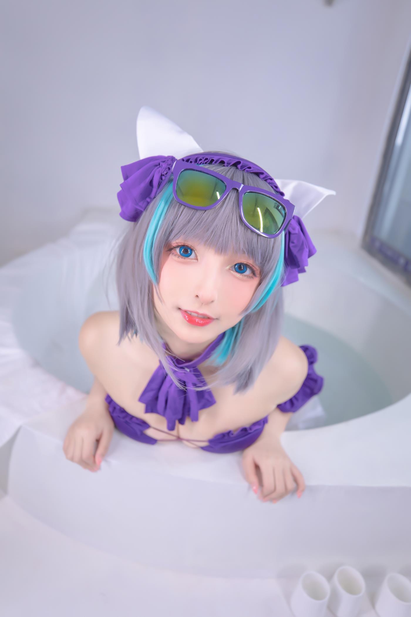 图片[59]-神楽板真冬  -柴郡 – 纯色庭院 (1) [64P] – 速更版-美库