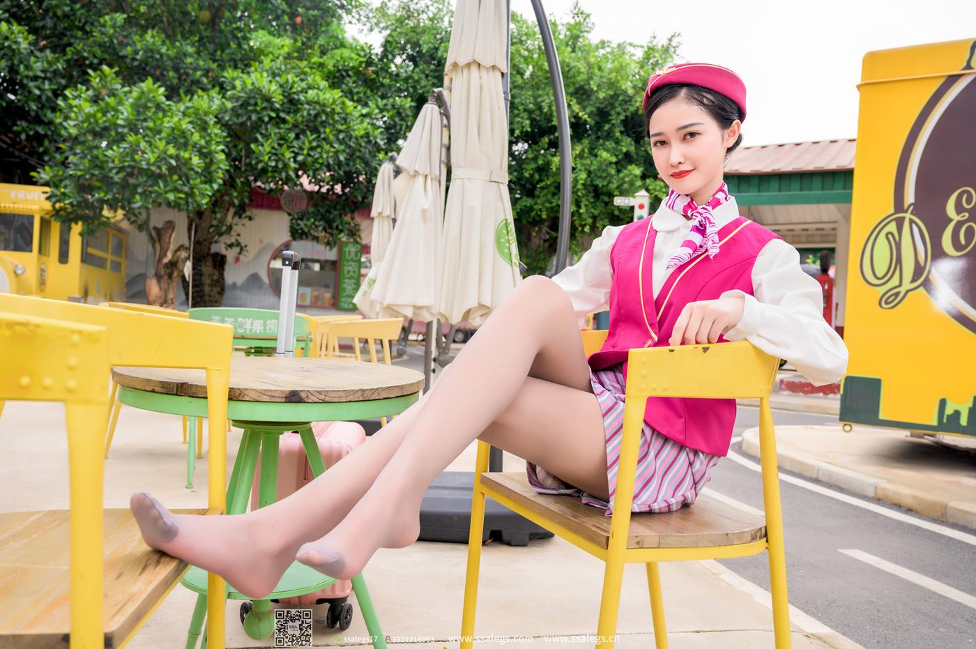 图片[37]-[SSA丝社]超清写真 NO.436 漫漫她的空姐梦(下) (1) [84P] – 速更版-美库