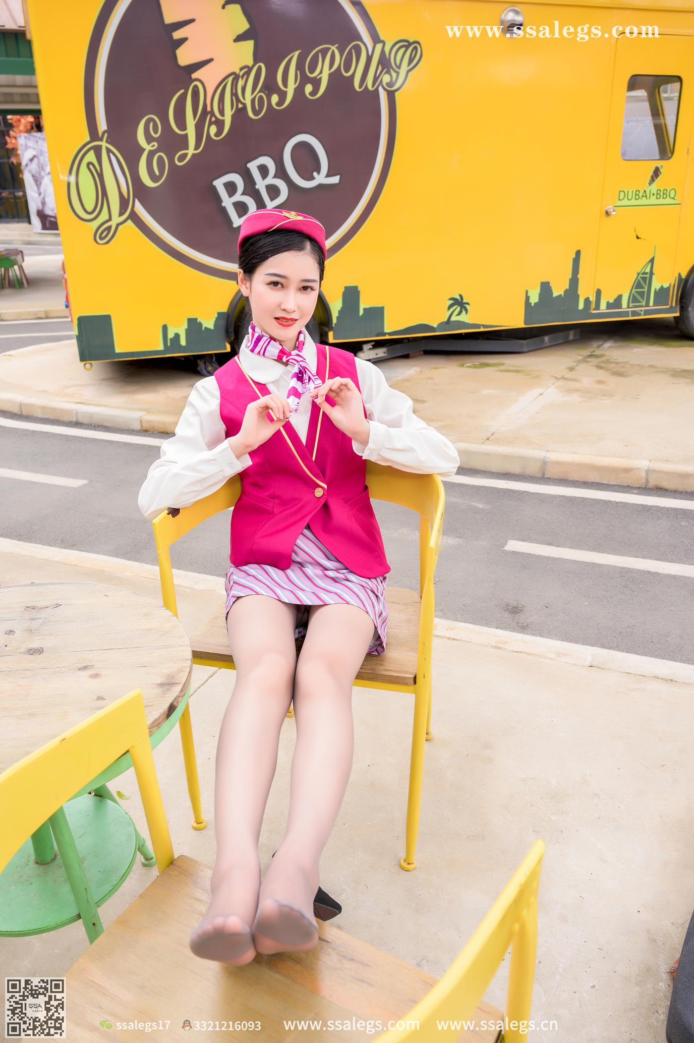 图片[41]-[SSA丝社]超清写真 NO.436 漫漫她的空姐梦(下) (1) [84P] – 速更版-美库