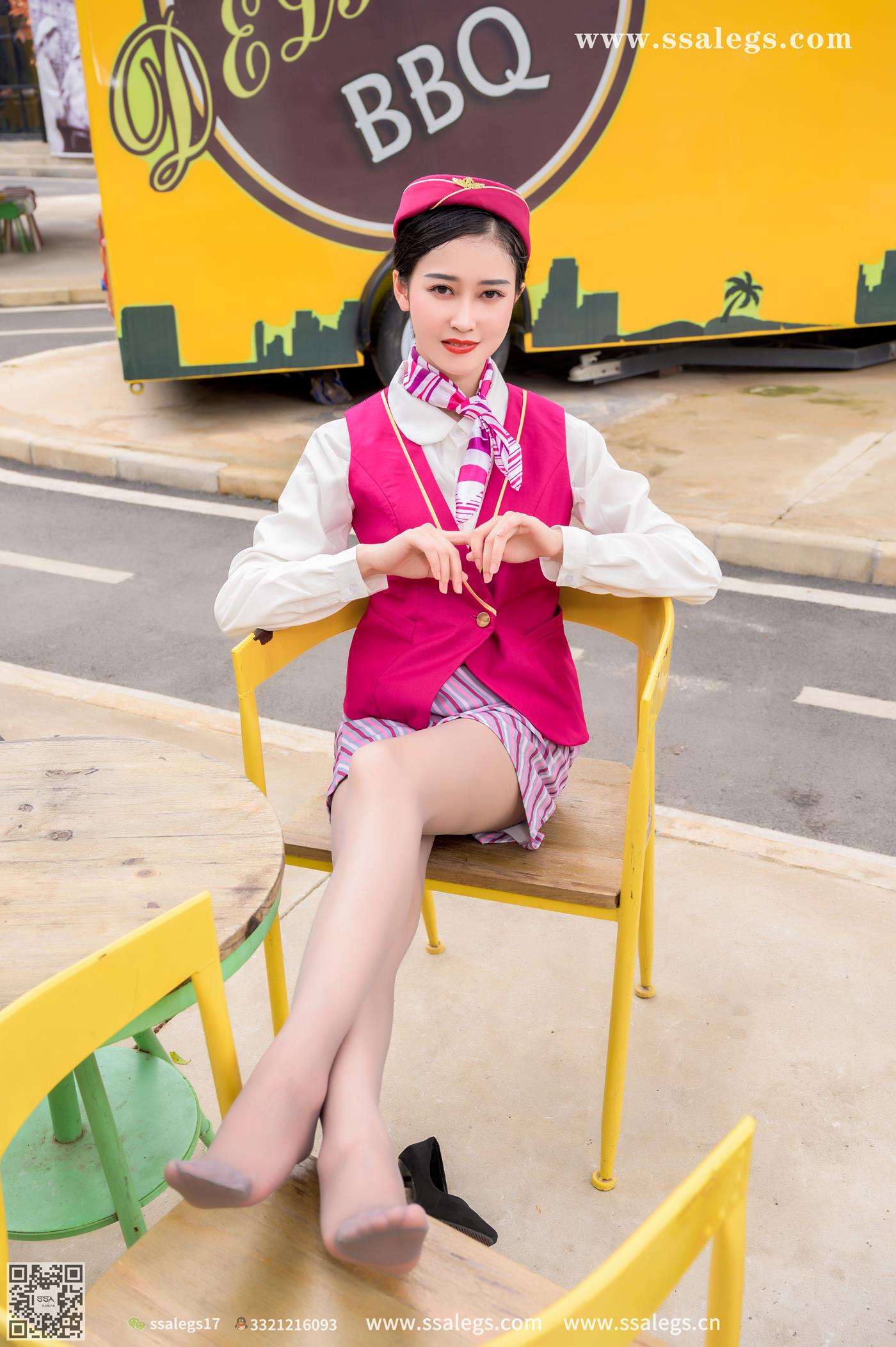 图片[43]-[SSA丝社]超清写真 NO.436 漫漫她的空姐梦(下) (1) [84P] – 速更版-美库