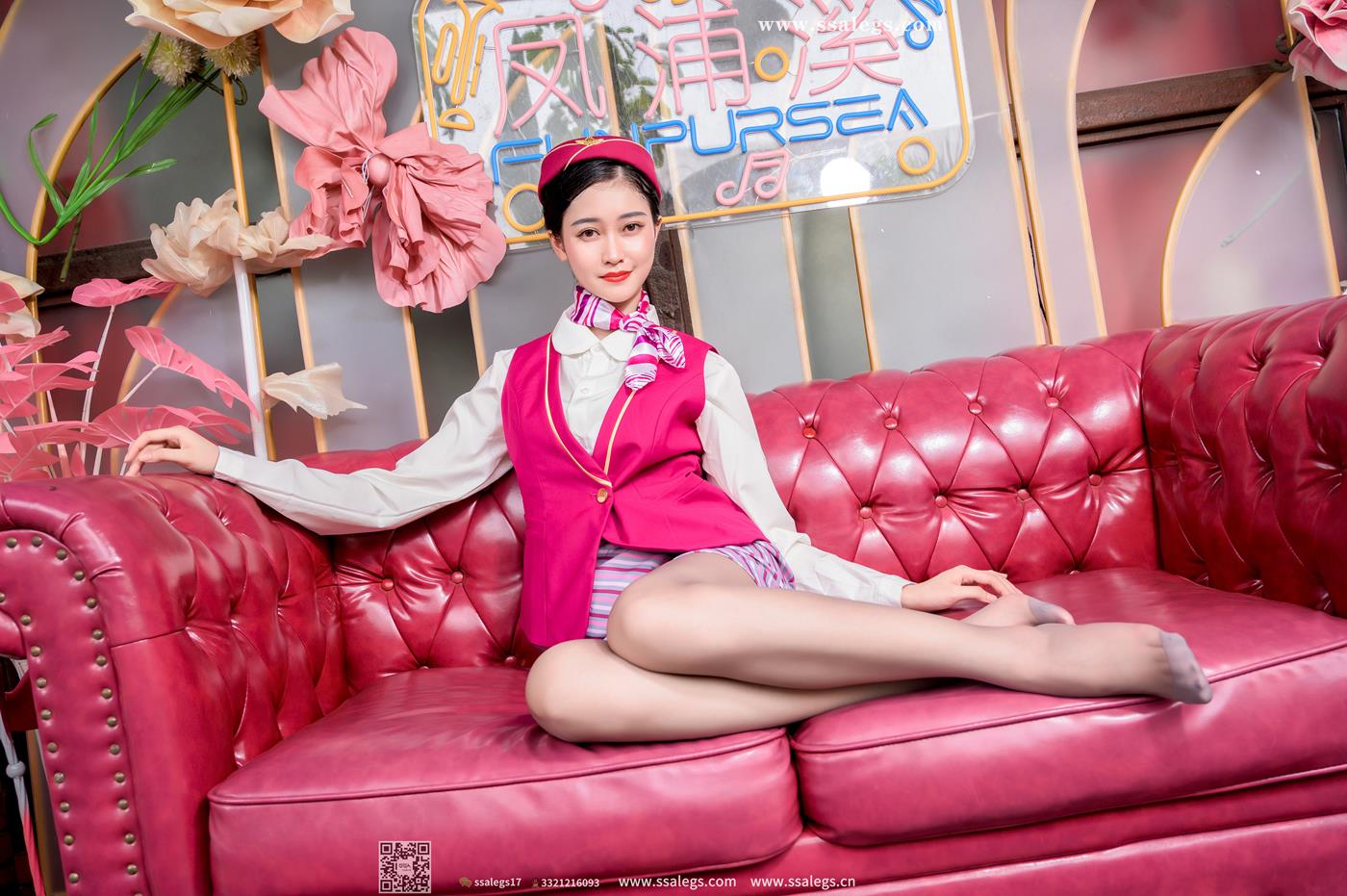 图片[57]-[SSA丝社]超清写真 NO.436 漫漫她的空姐梦(下) (2) [72P] – 速更版-美库