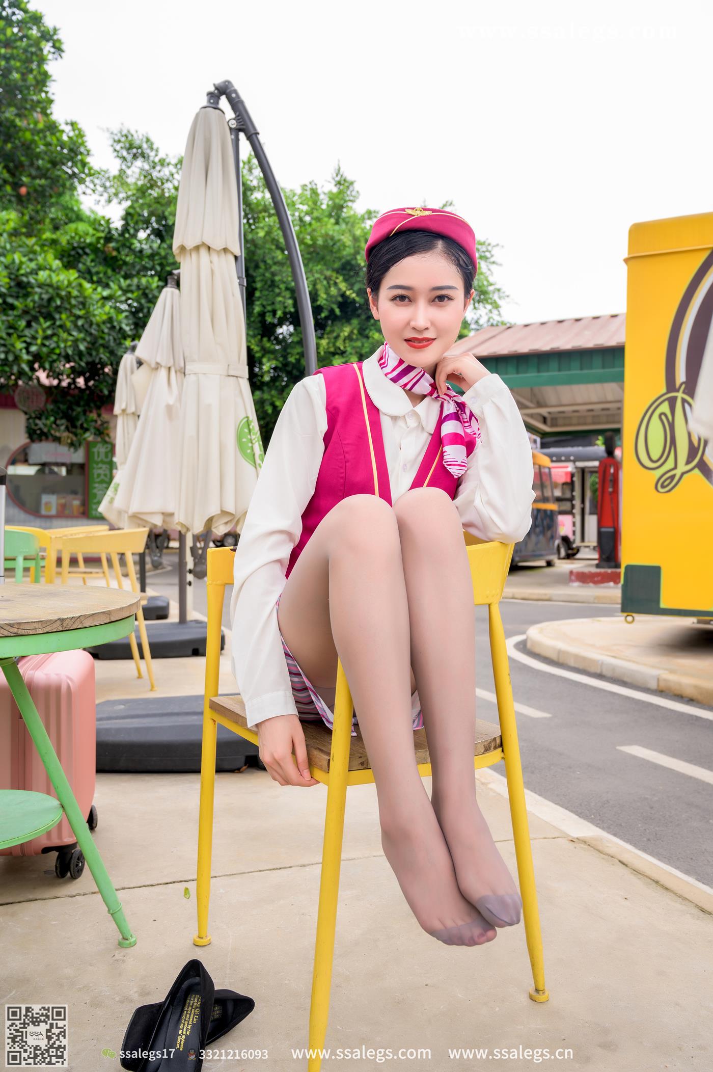 图片[53]-[SSA丝社]超清写真 NO.436 漫漫她的空姐梦(下) (1) [84P] – 速更版-美库