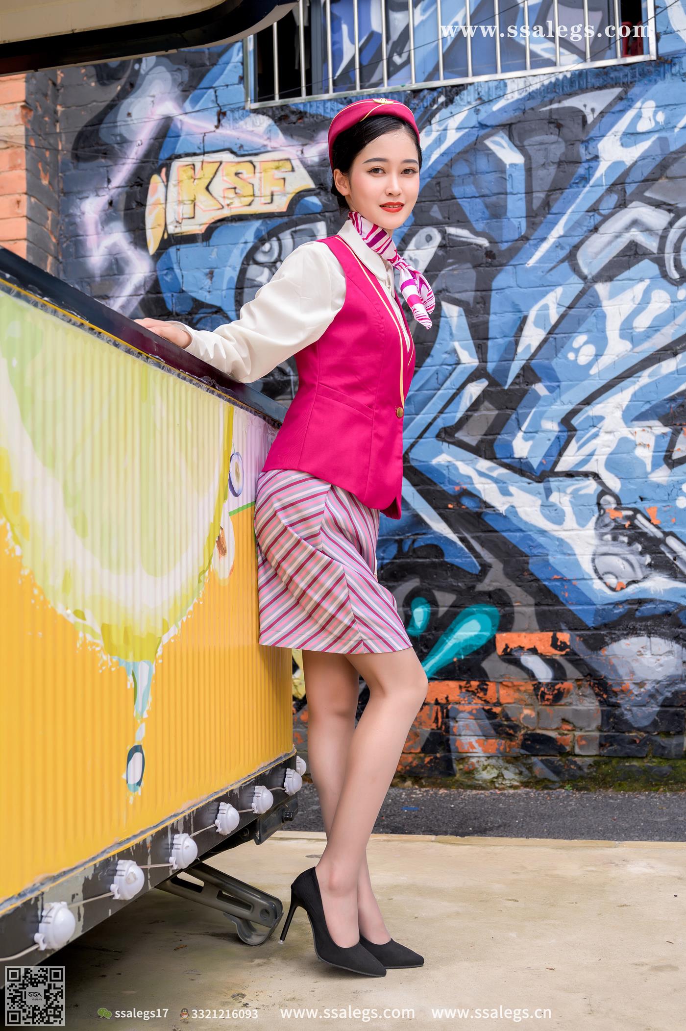 图片[65]-[SSA丝社]超清写真 NO.436 漫漫她的空姐梦(下) (1) [84P] – 速更版-美库