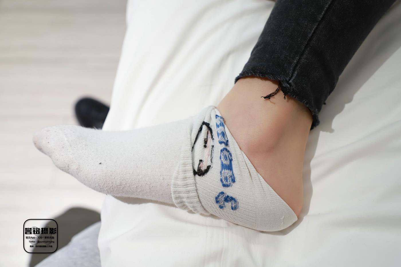 图片[63]-[誉铭传媒]袜足摄影 2022年《2022.04.22特约作品》[90P] – 速更版-美库