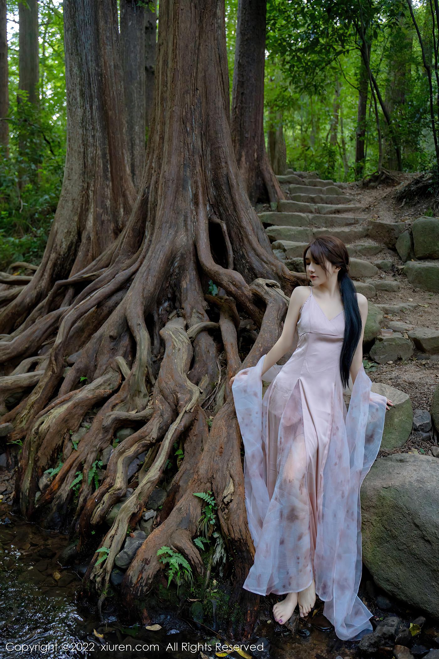 图片[32]-[Xiuren秀人网]2022.10.11 NO.5690 婠婠么[80+1P] – 速更版-美库