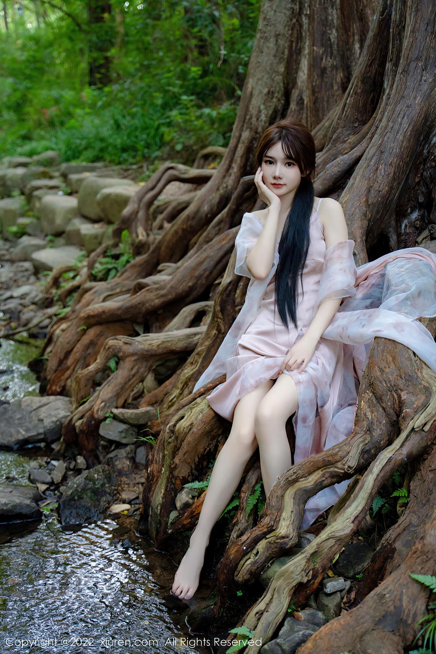 图片[38]-[Xiuren秀人网]2022.10.11 NO.5690 婠婠么[80+1P] – 速更版-美库