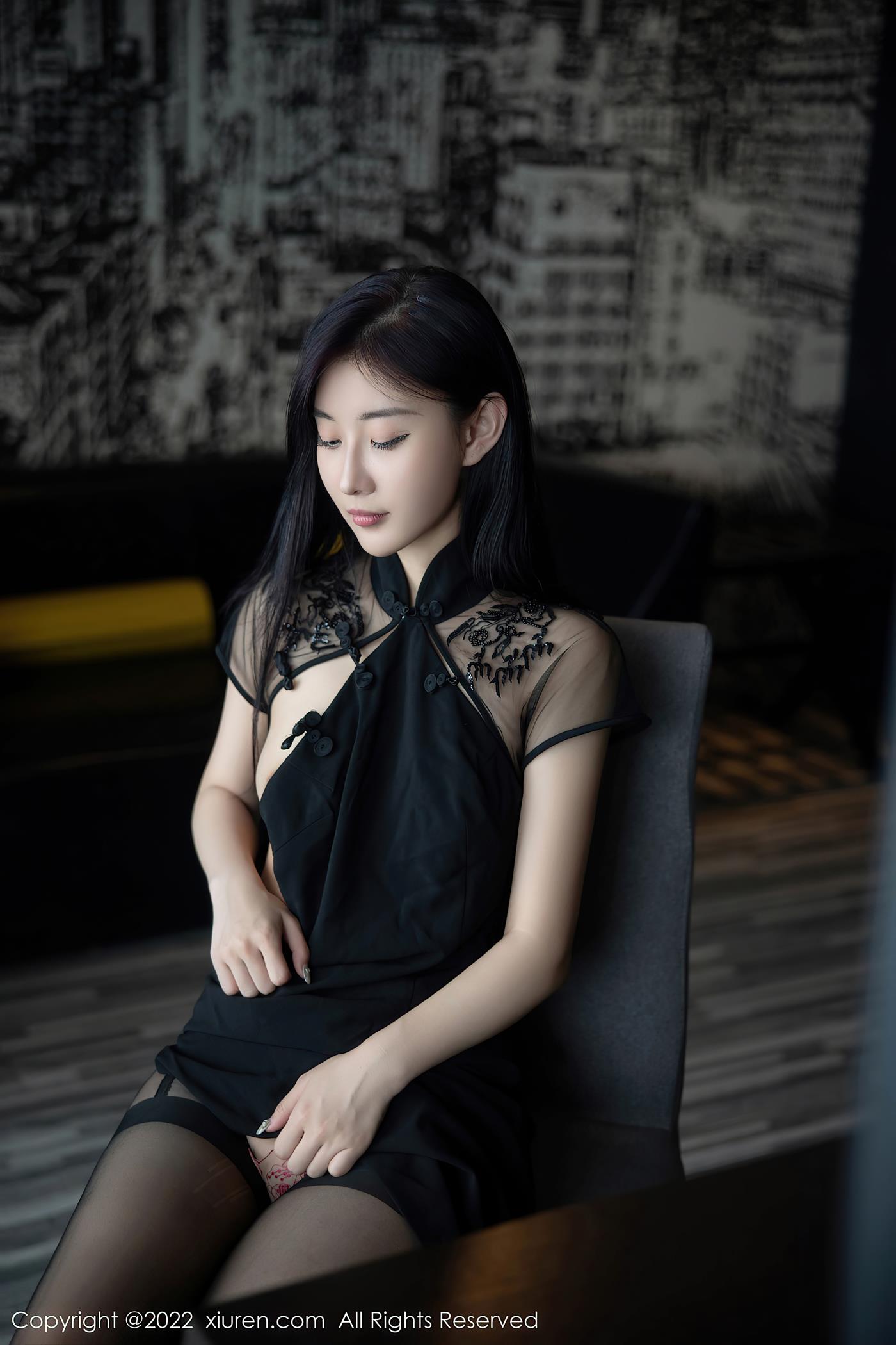 图片[24]-[Xiuren秀人网]2022.10.11 NO.5691 顾楚楚Maily[32+1P] – 速更版-美库