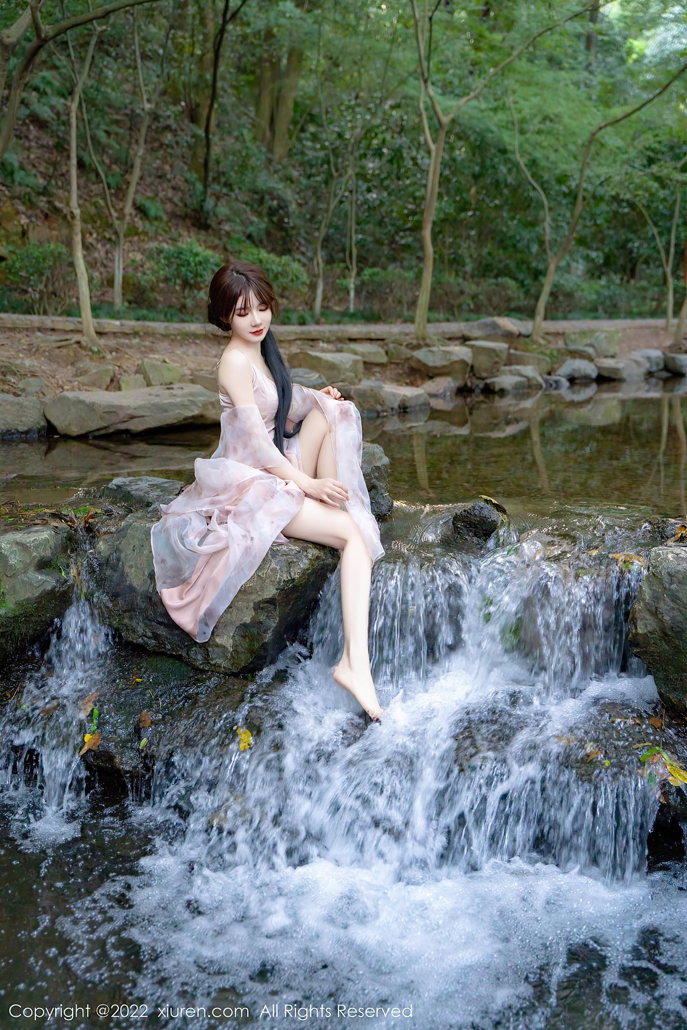 图片[70]-[Xiuren秀人网]2022.10.11 NO.5690 婠婠么[80+1P] – 速更版-美库