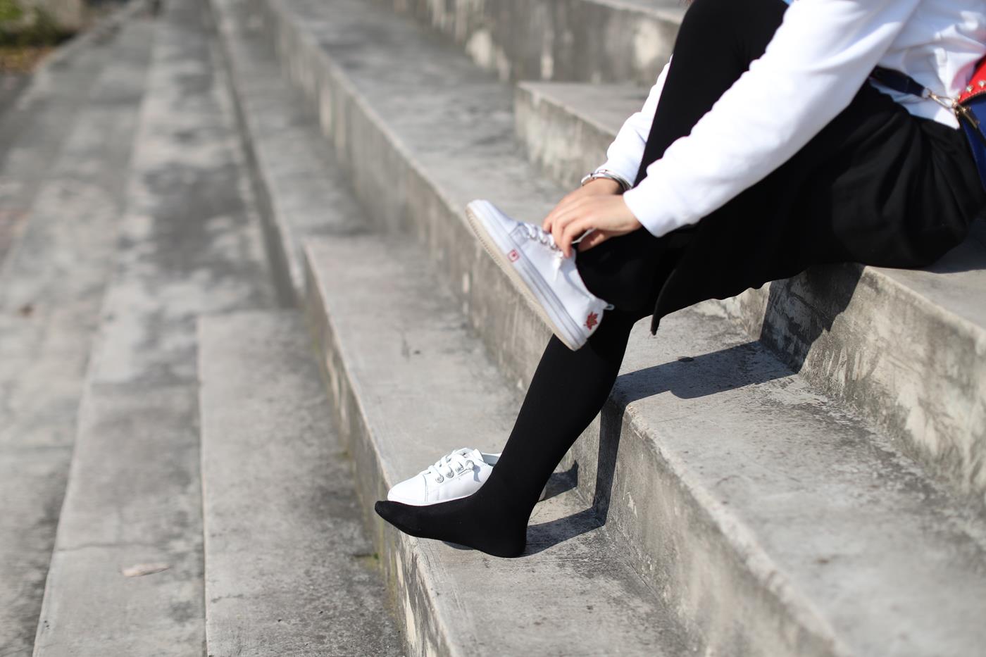 图片[10]-大西瓜爱牙膏-2019 10月活动 模特2（二） 校园厚黑丝 [104P] – 速更版-美库