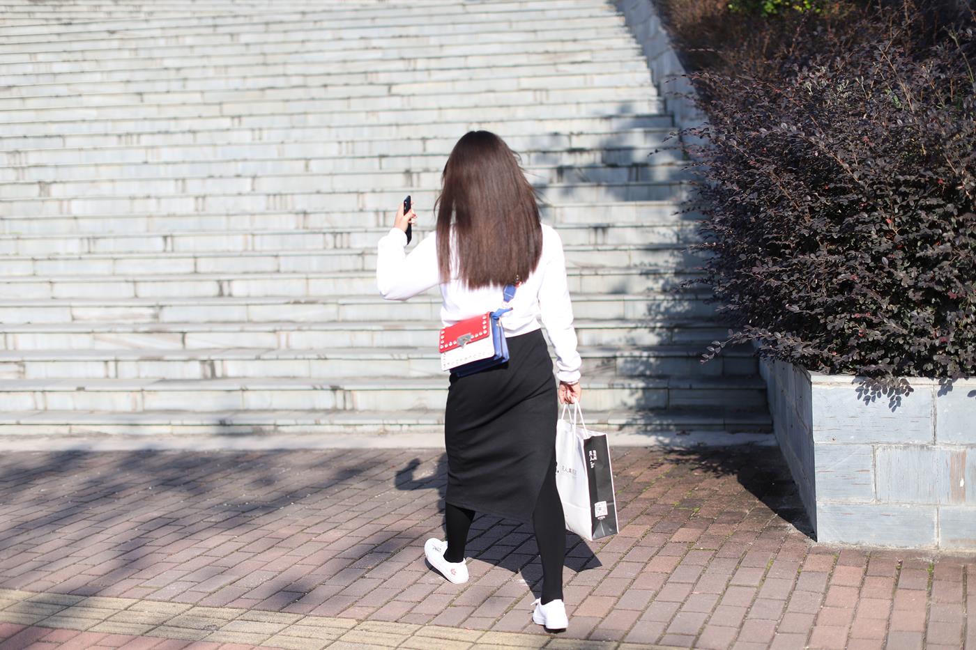 图片[32]-大西瓜爱牙膏-2019 10月活动 模特2（二） 校园厚黑丝 [104P] – 速更版-美库