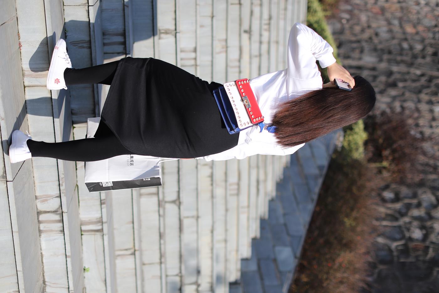 图片[38]-大西瓜爱牙膏-2019 10月活动 模特2（二） 校园厚黑丝 [104P] – 速更版-美库