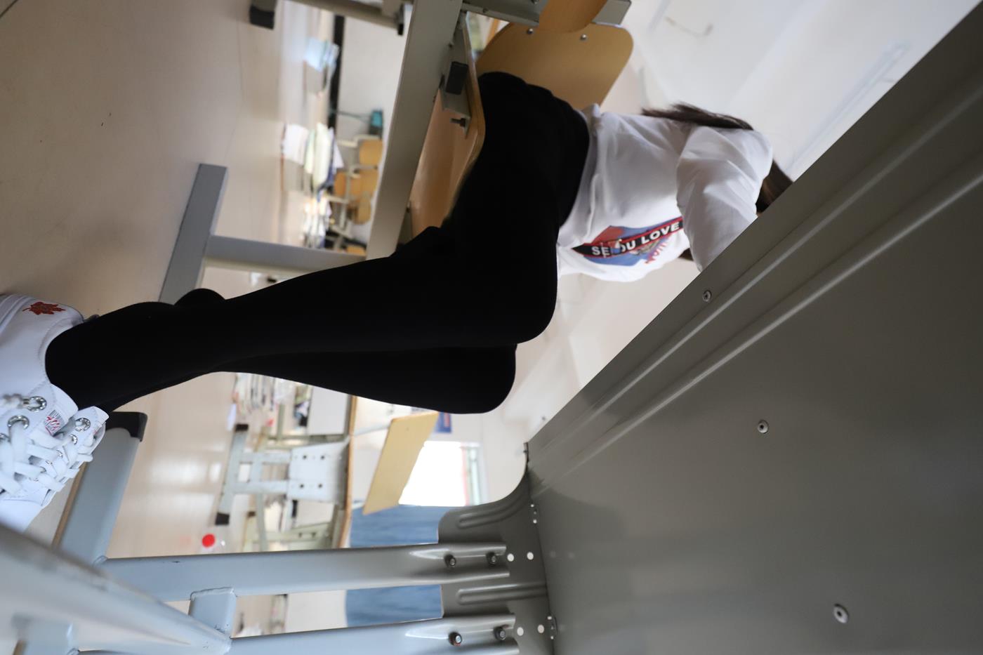 图片[79]-大西瓜爱牙膏-2019 10月活动 模特2（二） 校园厚黑丝 [104P] – 速更版-美库