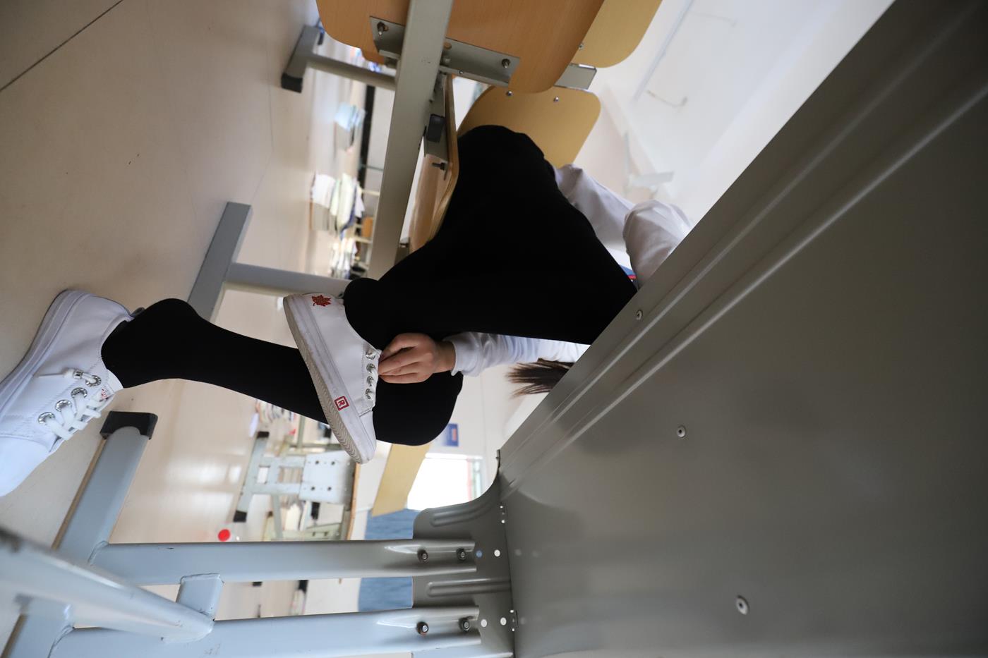 图片[82]-大西瓜爱牙膏-2019 10月活动 模特2（二） 校园厚黑丝 [104P] – 速更版-美库