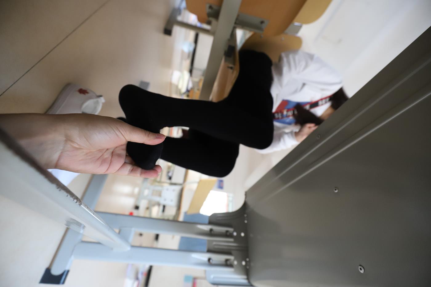 图片[84]-大西瓜爱牙膏-2019 10月活动 模特2（二） 校园厚黑丝 [104P] – 速更版-美库