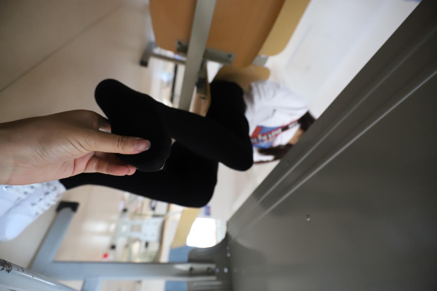 图片[88]-大西瓜爱牙膏-2019 10月活动 模特2（二） 校园厚黑丝 [104P] – 速更版-美库