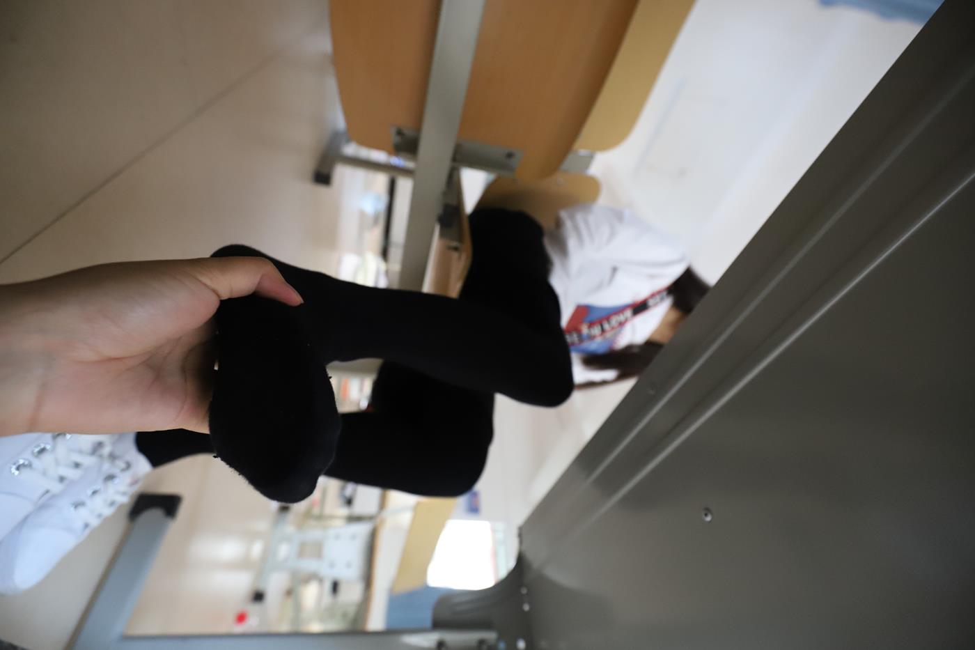 图片[91]-大西瓜爱牙膏-2019 10月活动 模特2（二） 校园厚黑丝 [104P] – 速更版-美库