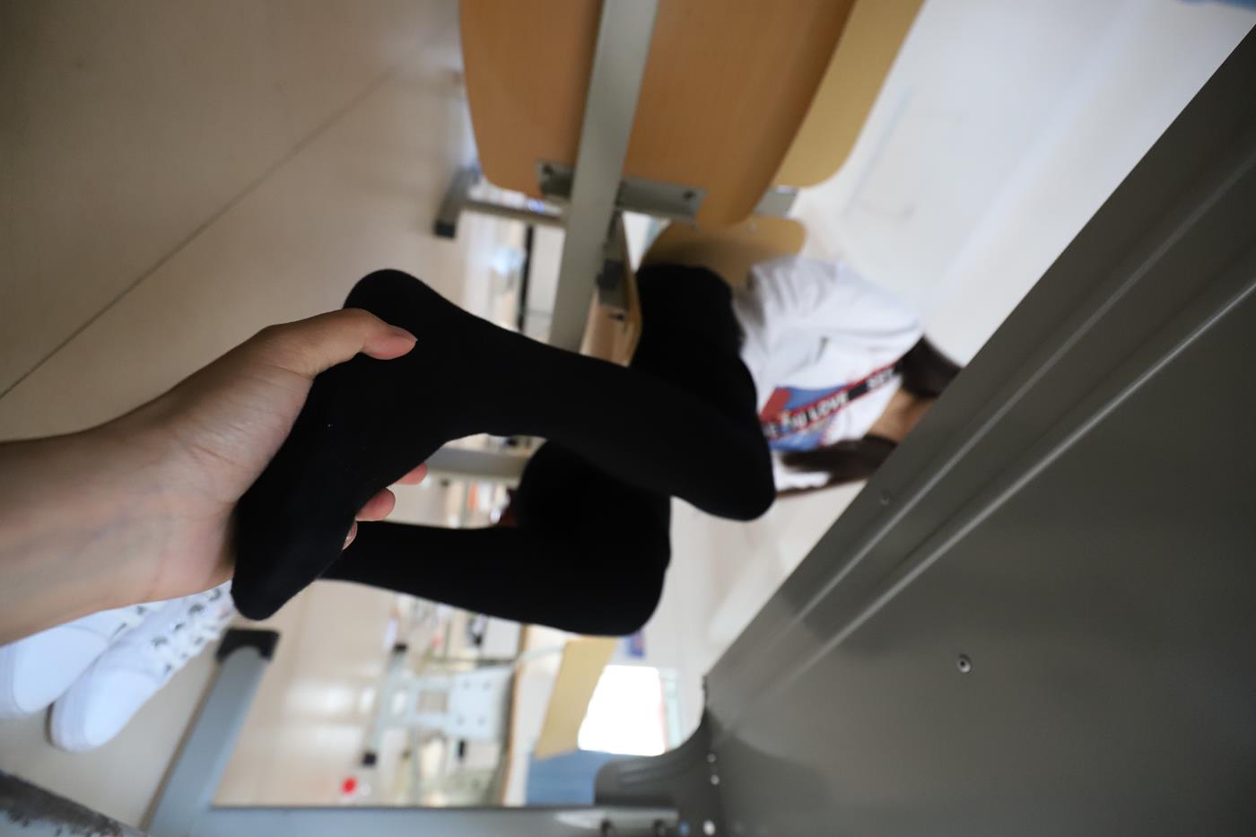 图片[92]-大西瓜爱牙膏-2019 10月活动 模特2（二） 校园厚黑丝 [104P] – 速更版-美库