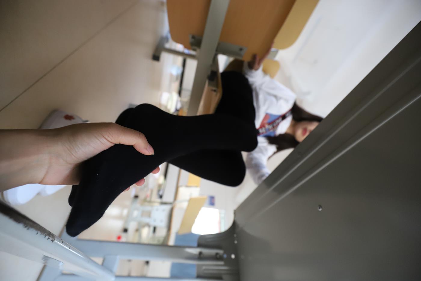 图片[101]-大西瓜爱牙膏-2019 10月活动 模特2（二） 校园厚黑丝 [104P] – 速更版-美库