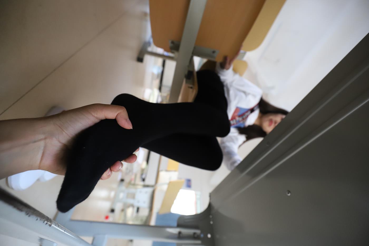 图片[102]-大西瓜爱牙膏-2019 10月活动 模特2（二） 校园厚黑丝 [104P] – 速更版-美库