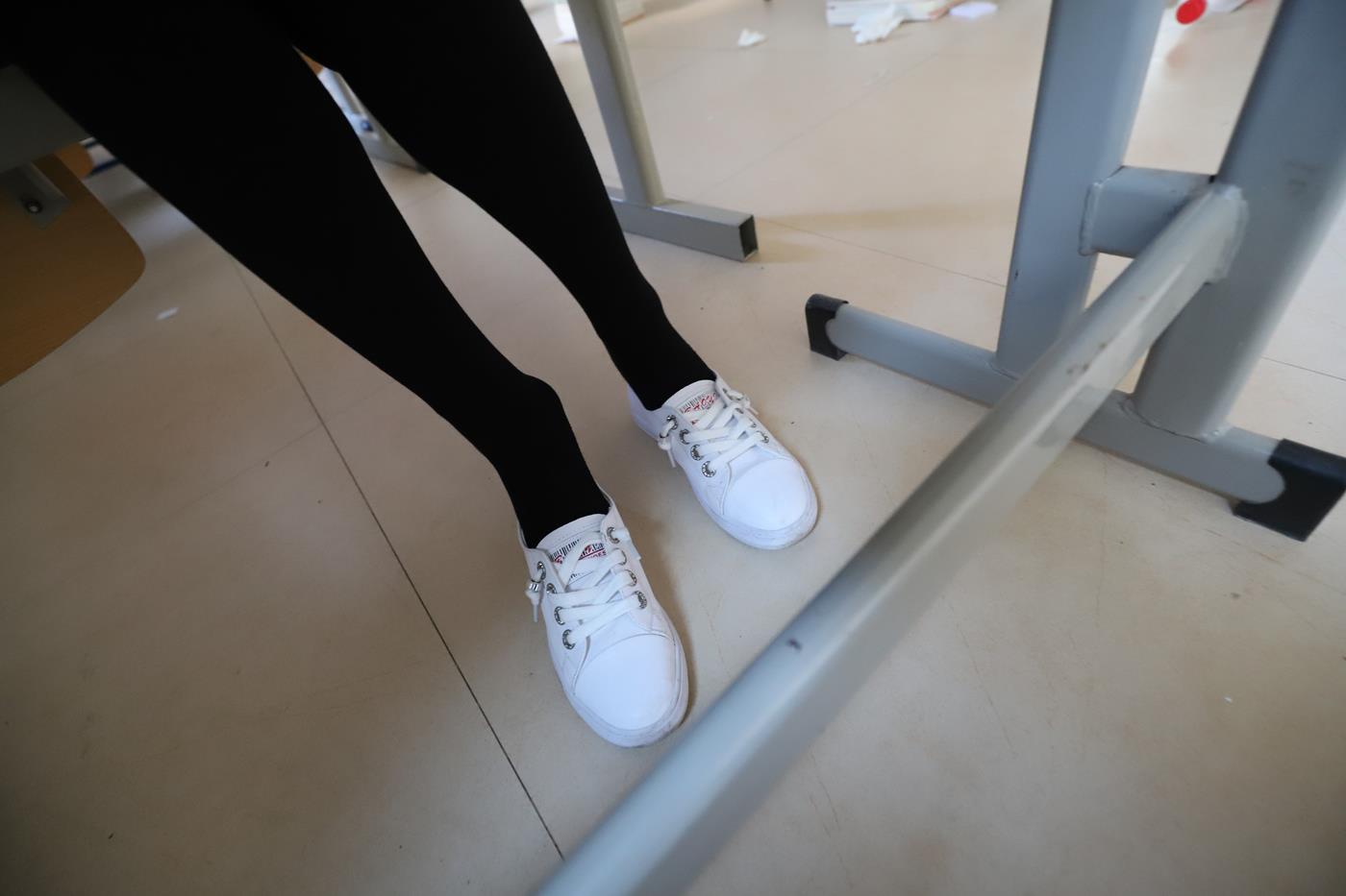 图片[103]-大西瓜爱牙膏-2019 10月活动 模特2（二） 校园厚黑丝 [104P] – 速更版-美库