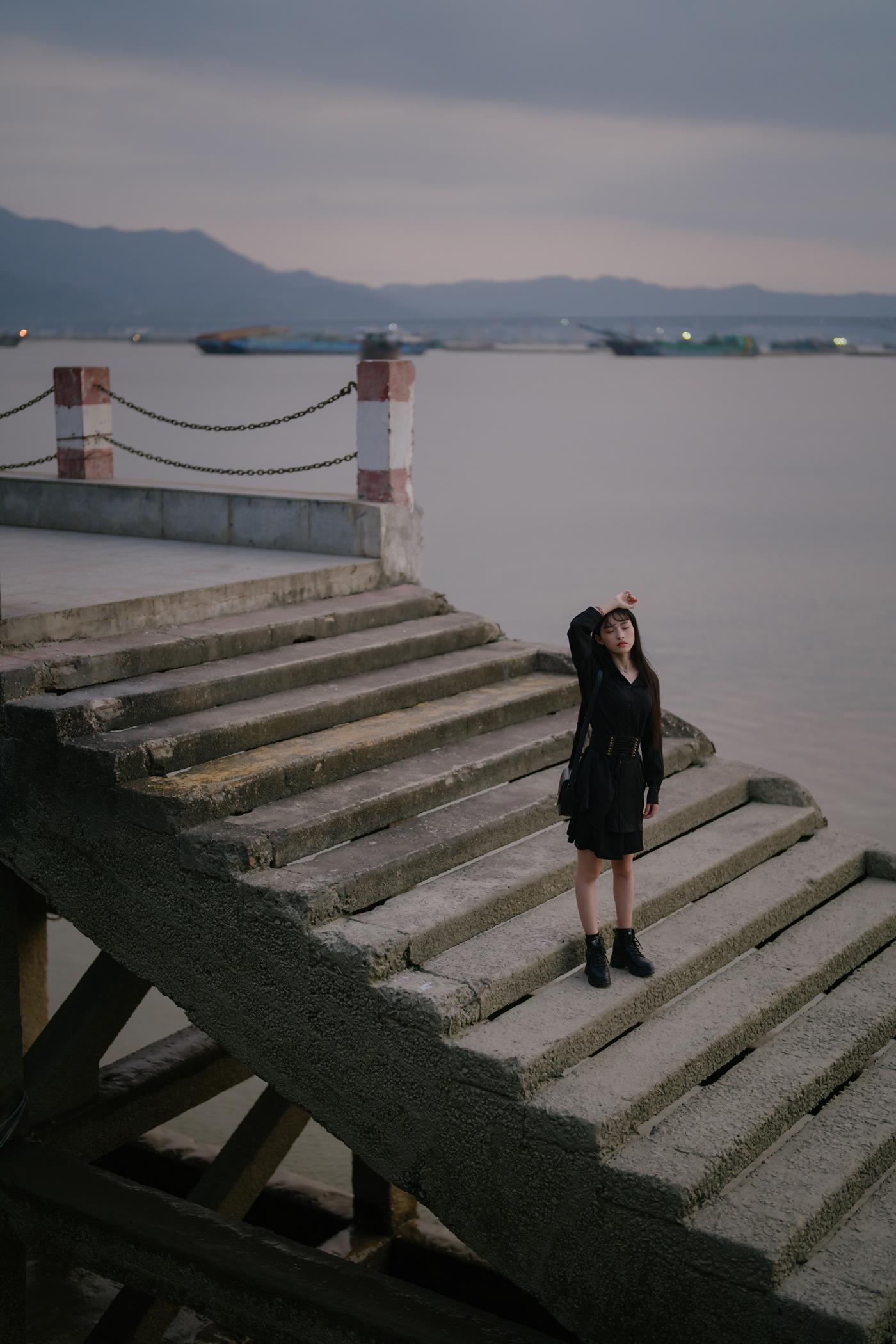 图片[22]-[YITUYU艺图语] 2021.11.25 旧镇码头 南辞 [32P] – 速更版-美库