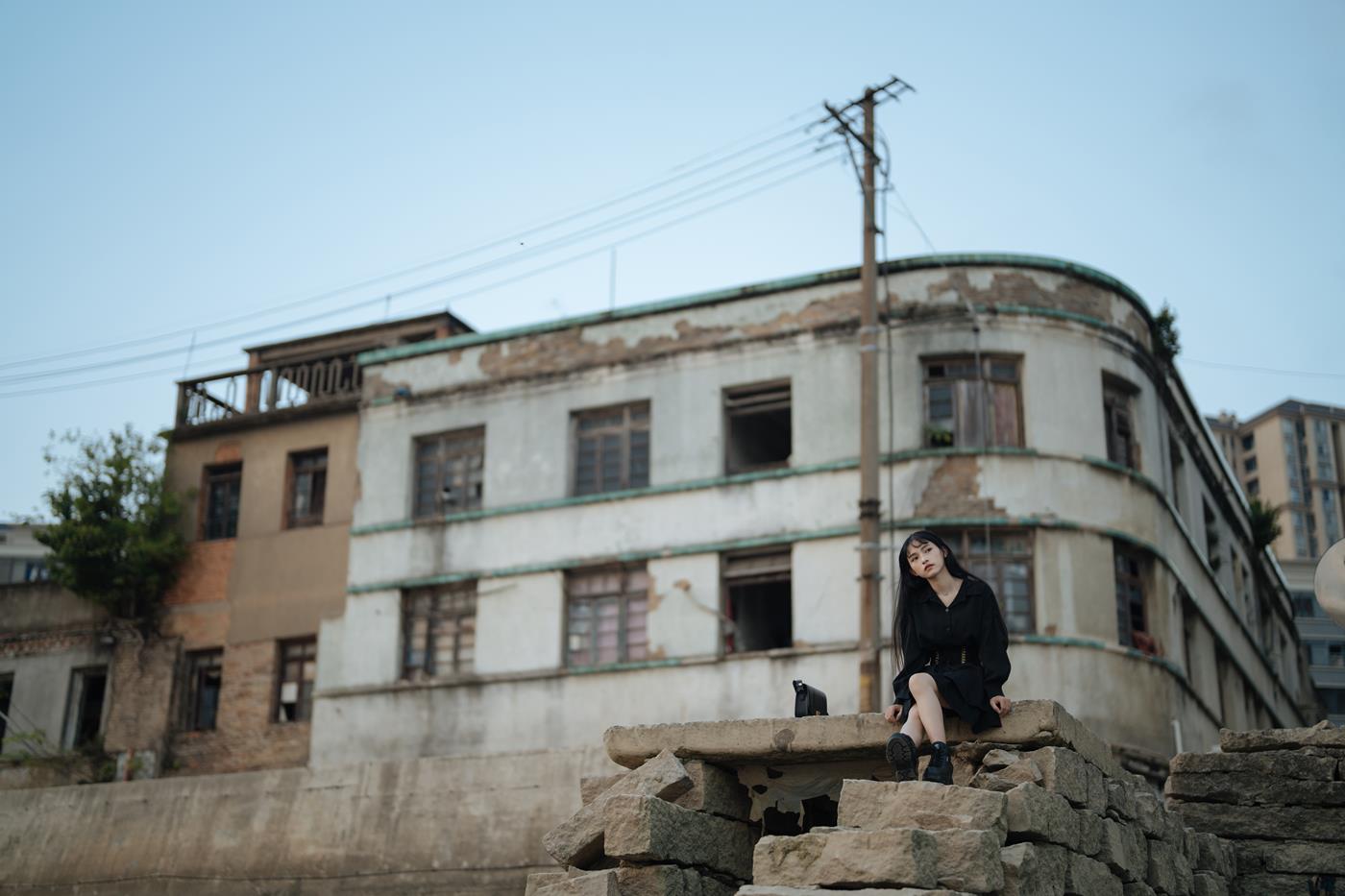 图片[32]-[YITUYU艺图语] 2021.11.25 旧镇码头 南辞 [32P] – 速更版-美库