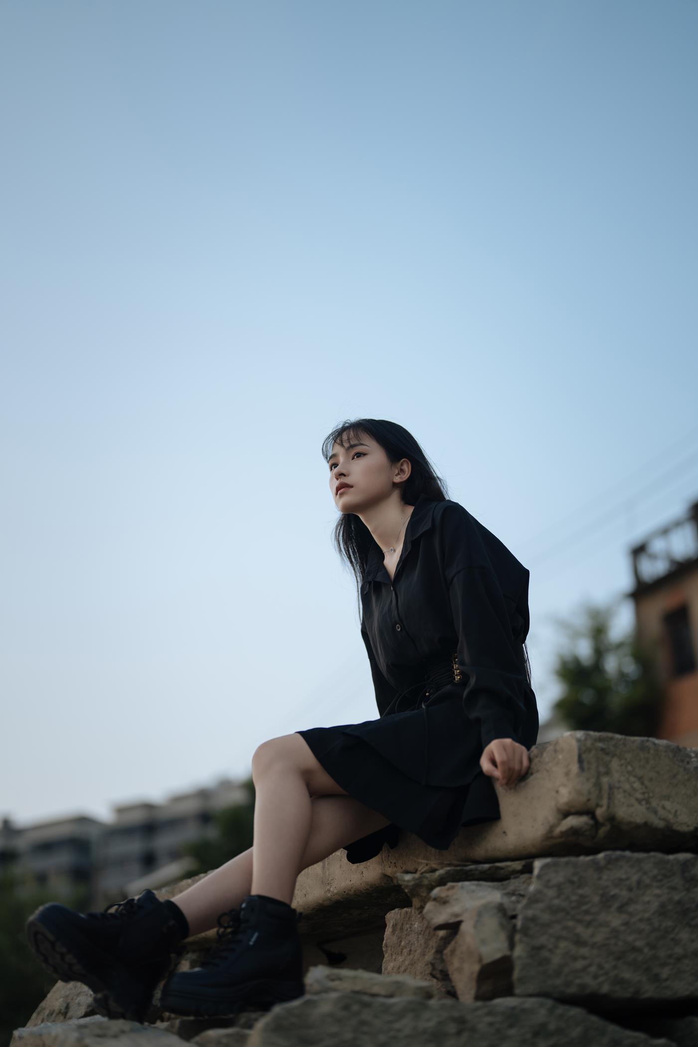 图片[33]-[YITUYU艺图语] 2021.11.25 旧镇码头 南辞 [32P] – 速更版-美库