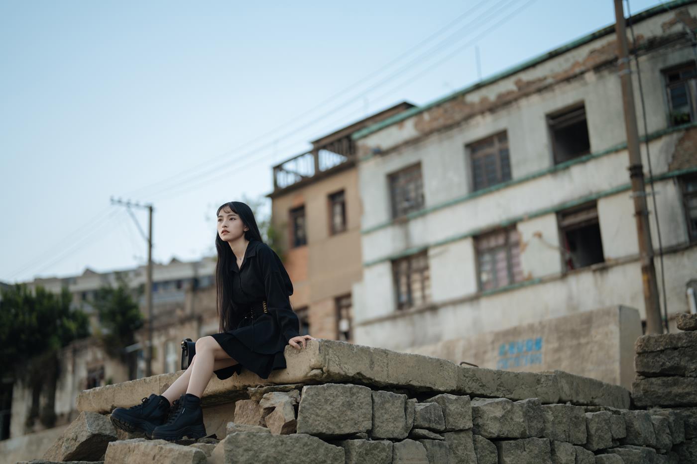 图片[34]-[YITUYU艺图语] 2021.11.25 旧镇码头 南辞 [32P] – 速更版-美库