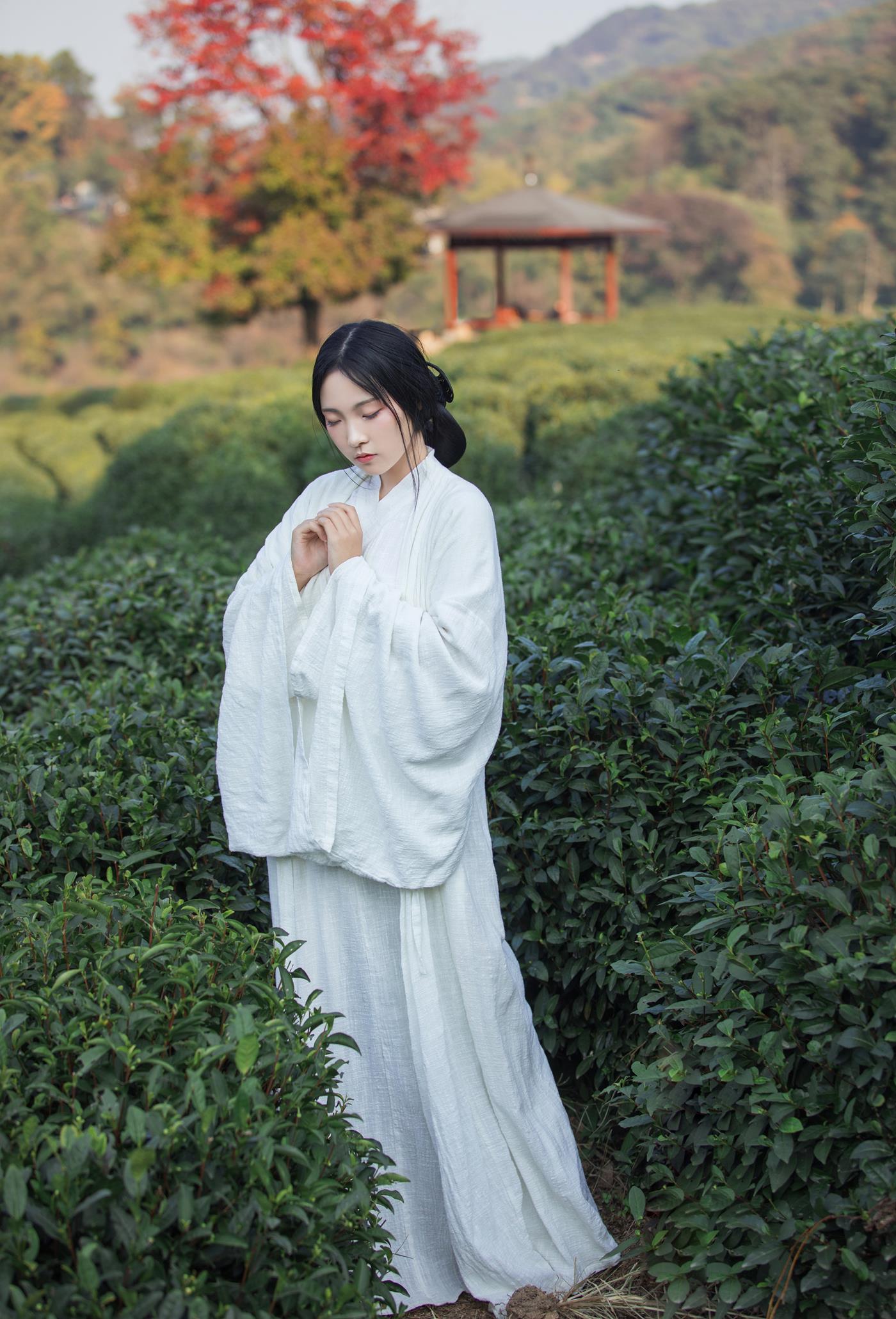 图片[11]-[YITUYU艺图语] 2021.11.25 若初 一个白鹿 [20P] – 速更版-美库