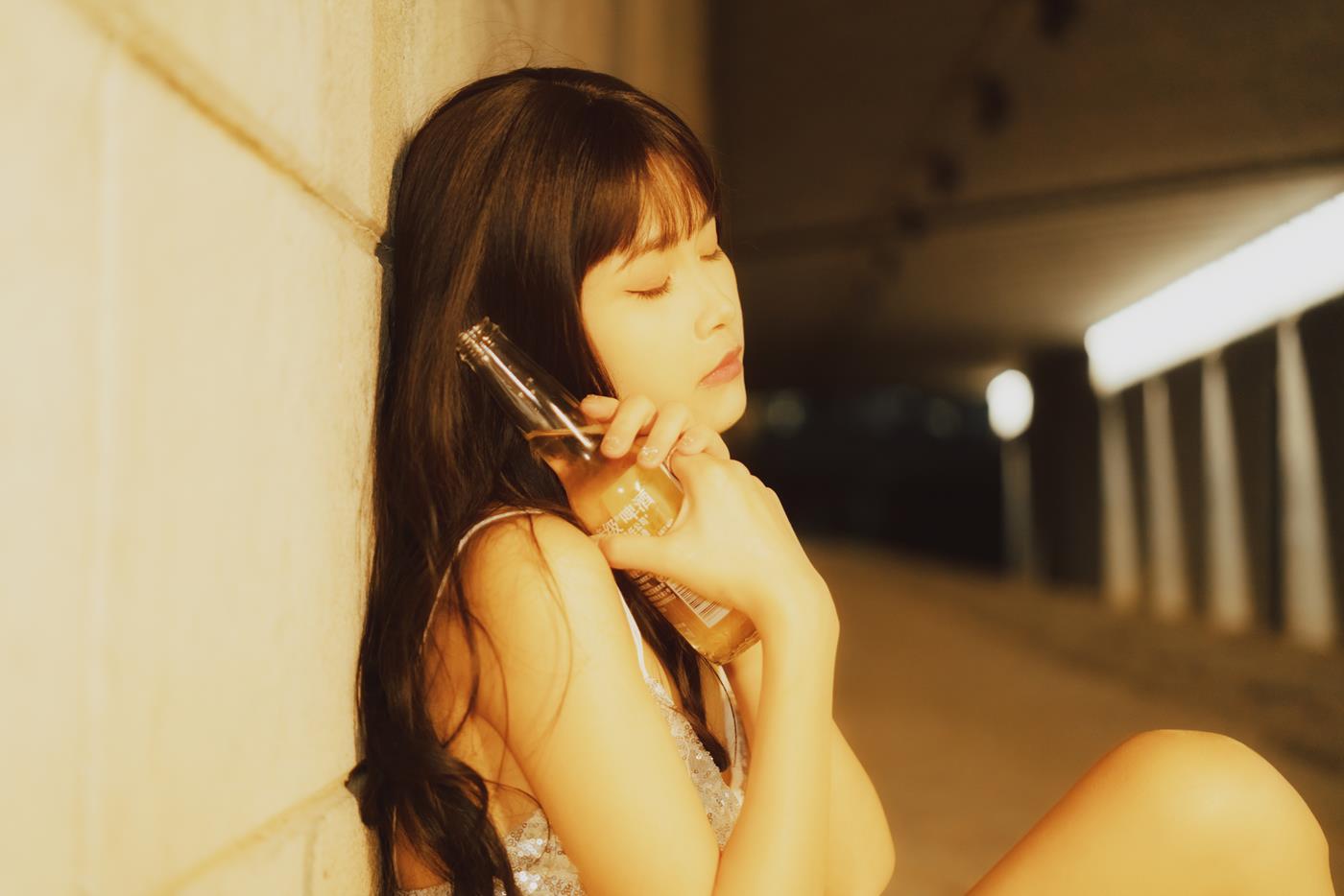 图片[25]-[YITUYU艺图语] 2021.11.25 桥洞下的少女 小可 [24P] – 速更版-美库